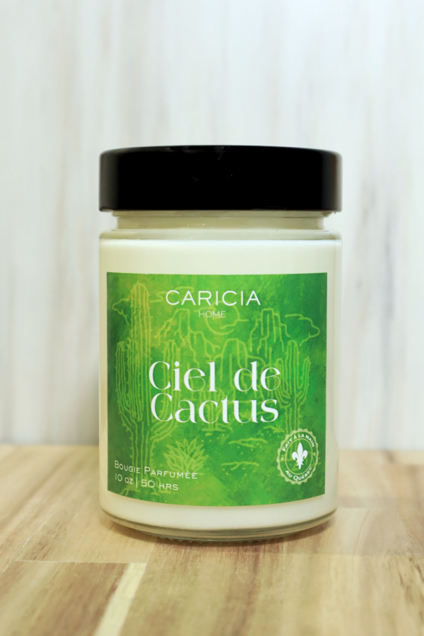 Bougie | Ciel de cactus