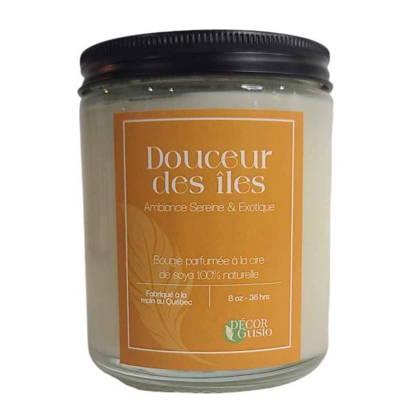 Bougie | Douceur des îles