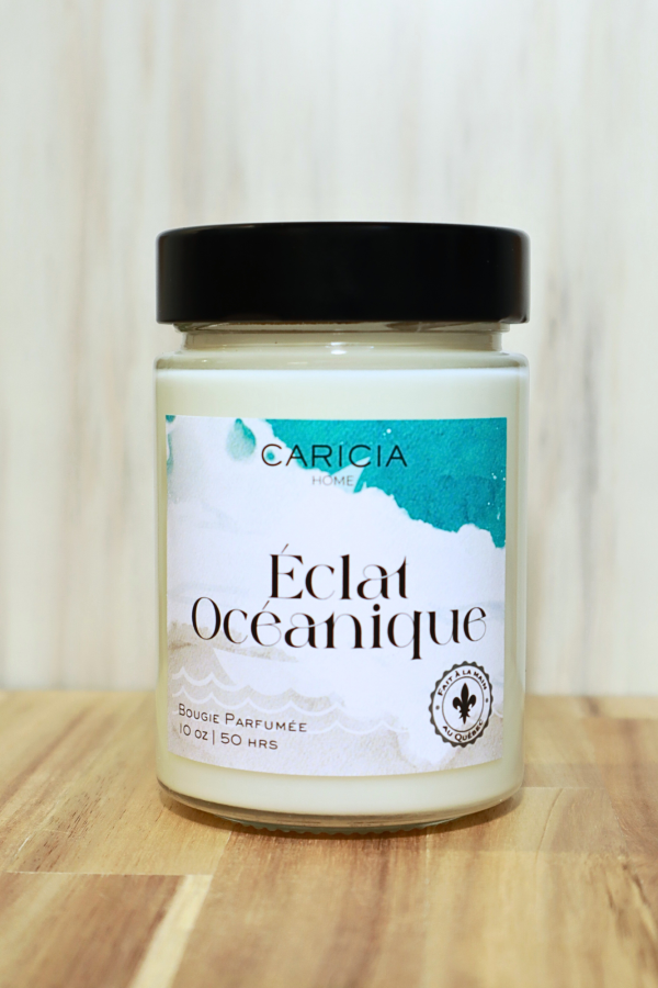 Éclat Océanique | Bougie parfumée