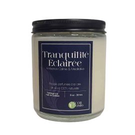 Bougie | Tranquillité Éclairée